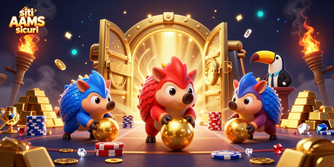 Gioca nei siti non AAMS sicuri con slot ad alto RTP e bonus vantaggiosi.
