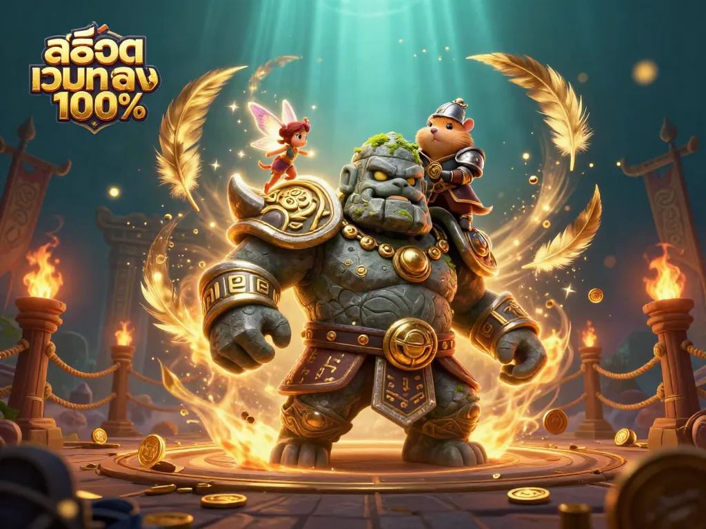 เล่น สล็อตเว็บตรง100% ด้วยเกมสล็อตที่เต็มไปด้วยพลังและความสนุก