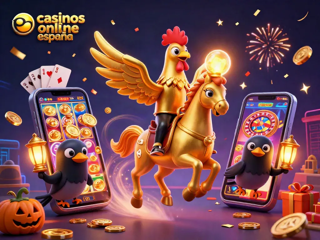 Accede a los casinos online España con juegos emocionantes y bonos atractivos, disfrutando de la mejor experiencia de juego.