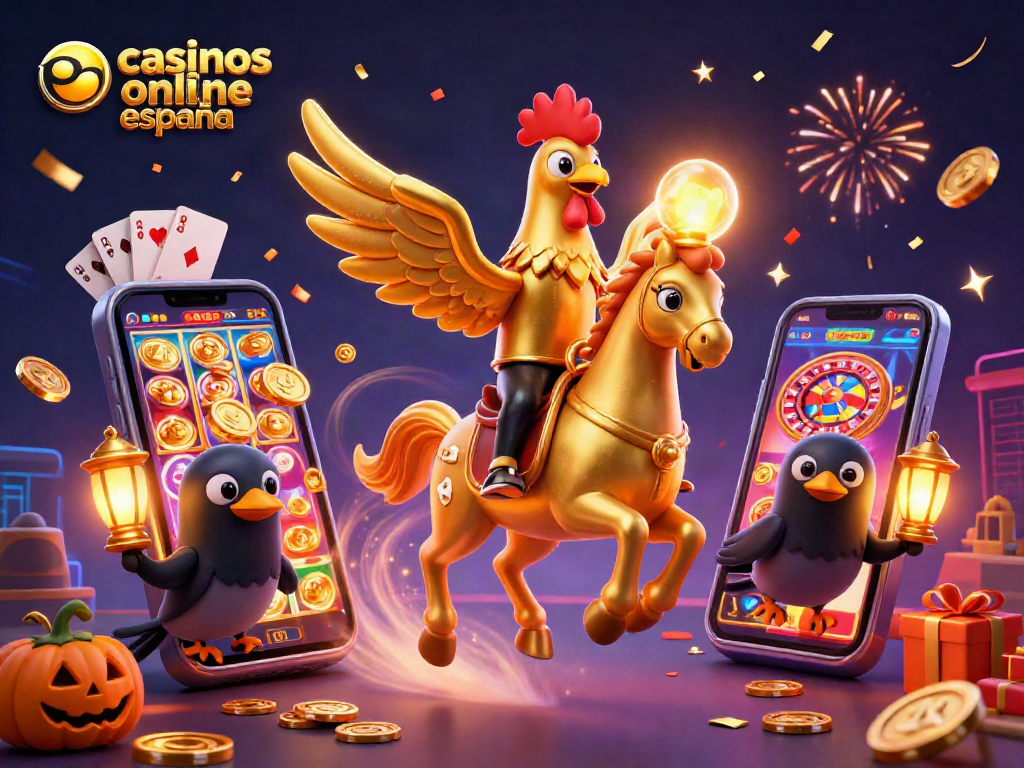 Accede a los casinos online España con juegos emocionantes y bonos atractivos, disfrutando de la mejor experiencia de juego.