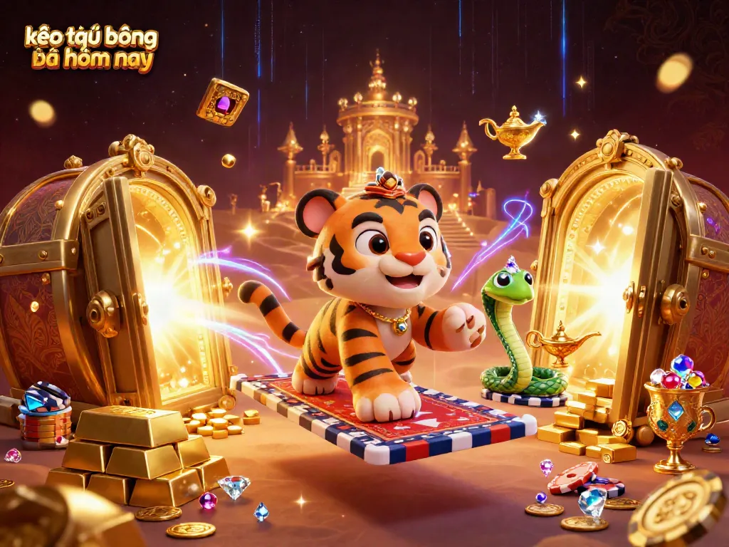 Tham gia kèo trực tuyến bóng đá hôm nay với sultan hổ và kho báu phong phú.
