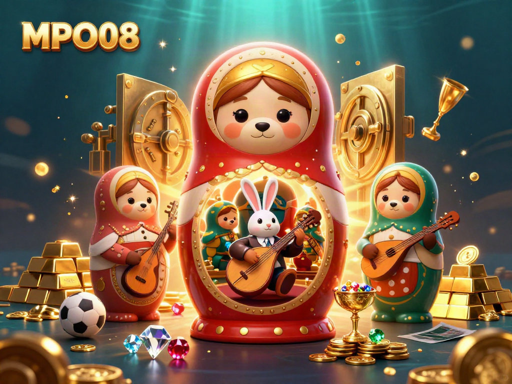 Place bets on sports using MPO08's vibrant platform featuring rich casino visuals and engaging scenes.