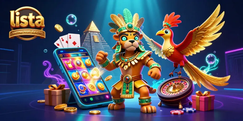 Scopri la lista casino online non AAMS con un’illustrazione 3D ricca di dettagli e giochi emozionanti