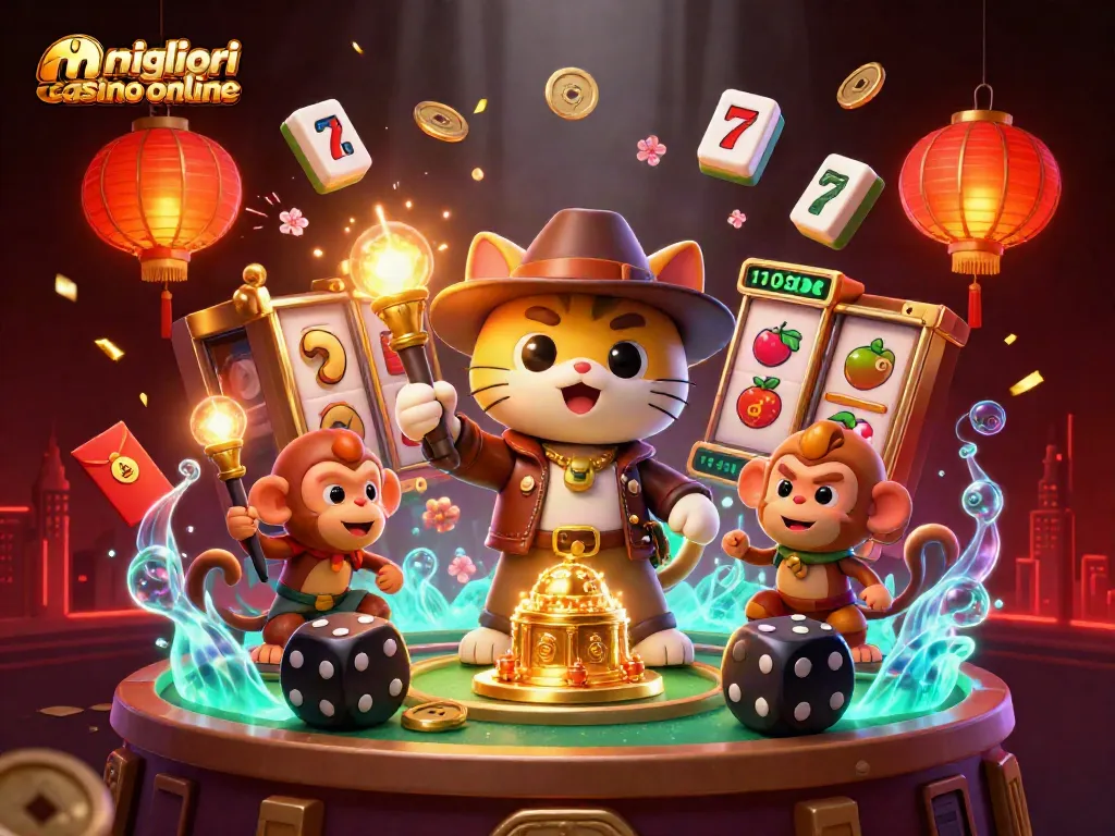 I migliori casino online offrono esperienze di gioco coinvolgenti con avventure emozionanti e artefatti d'oro.