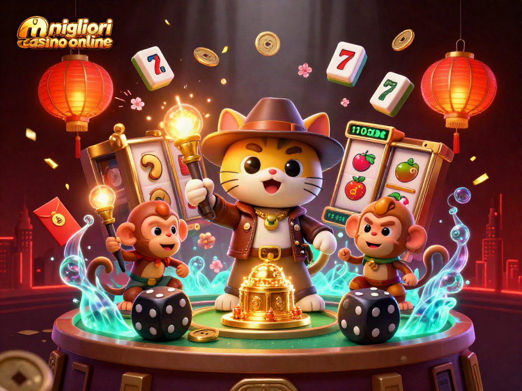 I migliori casino online offrono esperienze di gioco coinvolgenti con avventure emozionanti e artefatti d'oro.
