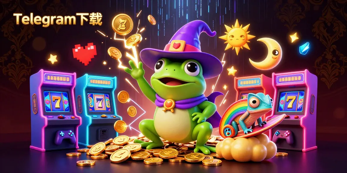下载Telegram下载,体验充满金币的奇幻赌场场景,感受兴奋。