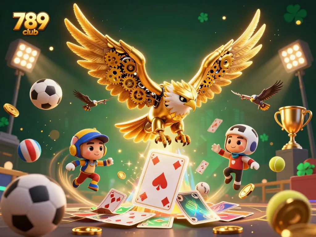 Engage in thrilling gameplay as the 789 club brings 3D casino excitement to life.