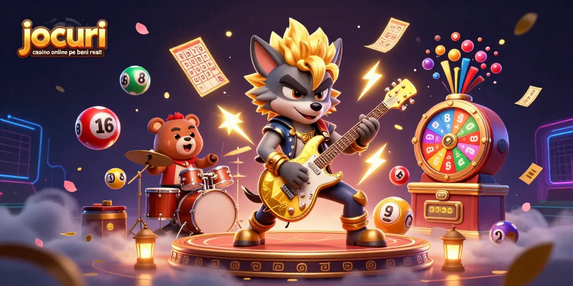 Joacă jocuri casino online pe bani reali cu câteva dintre cele mai captivante personaje dintr-o ilustrație 3D.