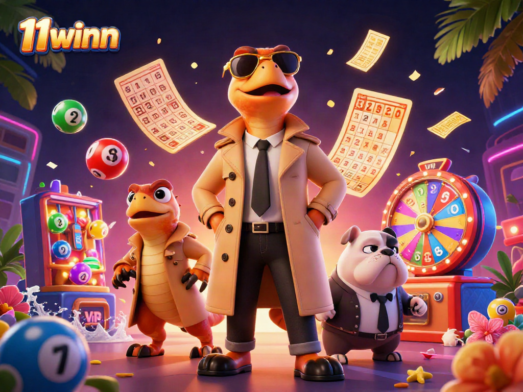 Engage in thrilling gameplay with 11winn as colorful graphics leap off the scene in a vibrant casino atmosphere.