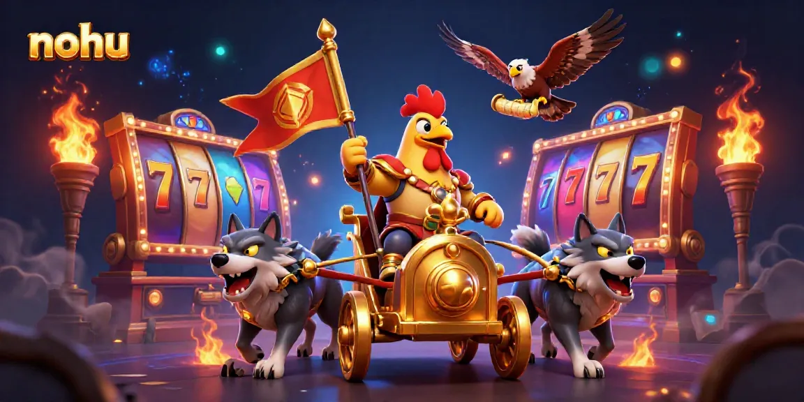 Experience thrilling nohu slot reels and jackpot excitement in a dynamic gaming scene.