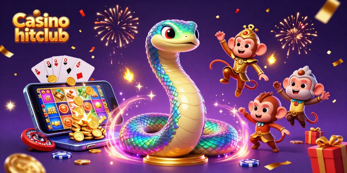 Experience Casino hitclub with vibrant characters and interactive gaming elements in this rich 3D scene.