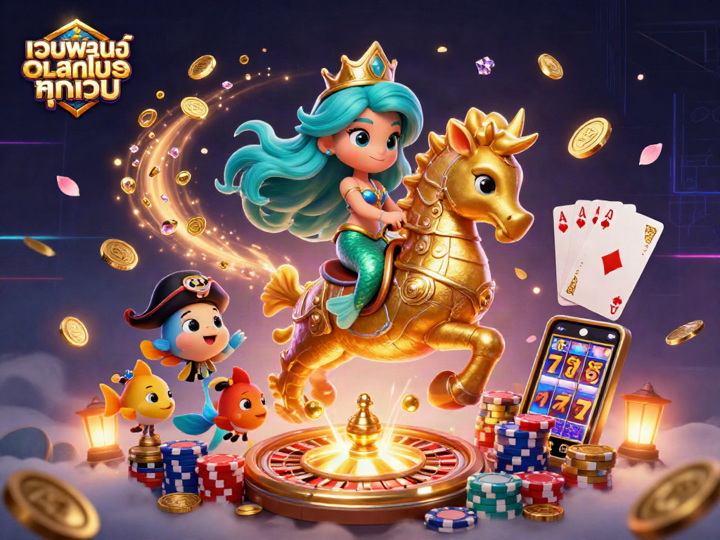 การเดิมพันที่ เว็บพนันออนไลน์ ทุกเว็บ พร้อมกับความสนุกสนานจากเกมคาสิโนสวยงาม