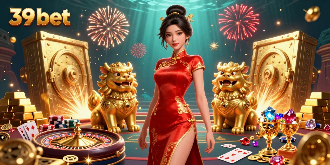 Play and win big at the 39 bet casino with exciting live games and vibrant 3D illustrations.