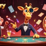 Engage with 92lottery's colorful lottery-themed scene featuring vibrant games and characters.