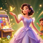Experience the excitement of mdg187 login with a vibrant casino-themed illustration showcasing winning elements.