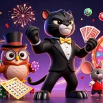 Engage in thrilling gaming with the crickex affiliate, inspiring action with dynamic characters and casino elements.