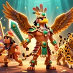 Experience thrilling jackpots at m88 with vibrant 3D casino action and dynamic characters.