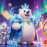 Spin your way to wins with KK5 rút tiền, exploring exciting lottery elements in vibrant 3D design.