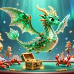 Win big with Sunwin's vibrant sea dragon and casino-themed treasures in an immersive underwater fantasy.