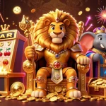 Experience the exhilarating gameplay of tài xỉu go88 with vibrant casino elements and characters.