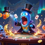 Experience thrilling card games with man88, featuring a magical eel and anglerfish illuminating the action.