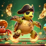 Engage with thrilling casino experiences at okfun, featuring vibrant characters and dynamic game elements.