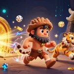 BONG88 engages players with vibrant casino excitement in a prehistoric setting full of treasures.