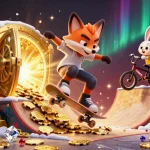 Experience thrilling gameplay with 888new's vibrant casino-themed illustration featuring engaging characters and rich visuals.