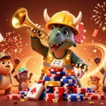 Celebrate big wins with 39bet's vibrant gaming scene and festive atmosphere.