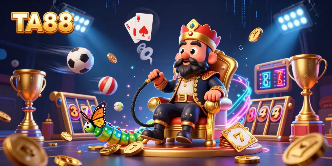 TA88 introduces an action-packed scene with 3D elements for casino enthusiasts.