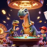 Experience thrilling sport betting action with okwintv featuring dynamic characters and rich casino elements.
