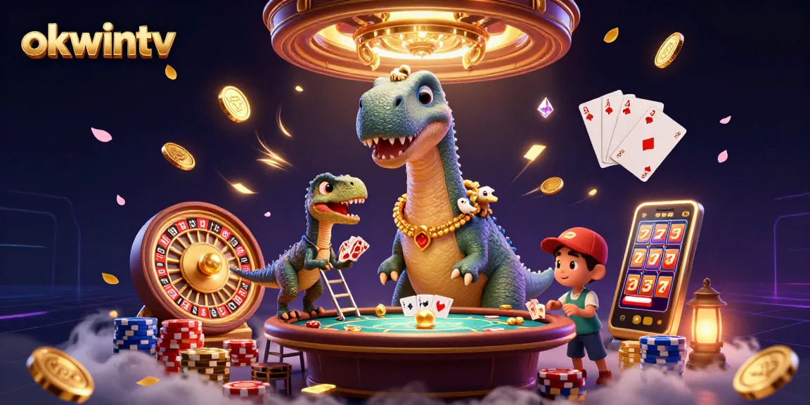 Experience thrilling sport betting action with okwintv featuring dynamic characters and rich casino elements.