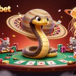 Place bets on the Saturn roulette with myhm88bet, where cosmic fun meets jackpots!