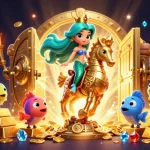 Experience the thrill of sv88 with vibrant mermaid-themed casino adventures in a magical undersea world.