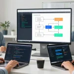 GO8 tech platform enabling innovative software development and cloud computing solutions.