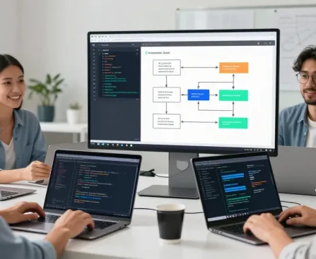 GO8 tech platform enabling innovative software development and cloud computing solutions.