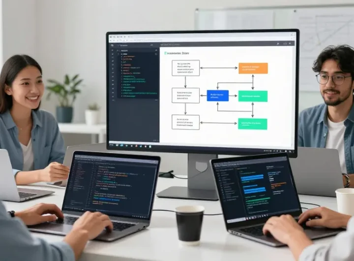 GO8 tech platform enabling innovative software development and cloud computing solutions.