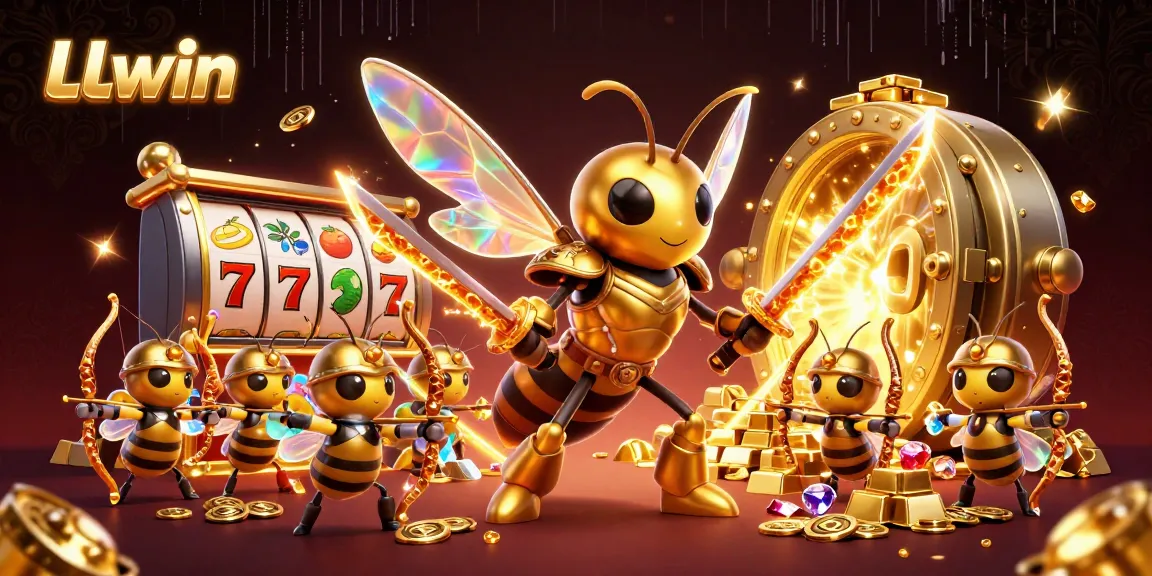 Experience thrilling gameplay at LLwin with vibrant slots and dynamic gaming elements.