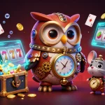 Experience the vibrancy of the best no deposit bonus casinos in australia with a dynamic 3D digital illustration.