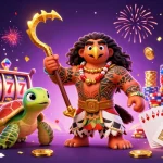 Engage with the vibrant atmosphere of australia online casino featuring charming characters and gaming elements.