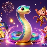Experience Casino hitclub with vibrant characters and interactive gaming elements in this rich 3D scene.