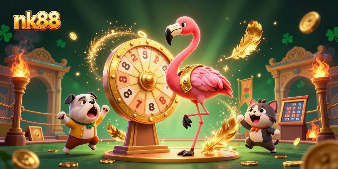 Spin the prize wheel at nk88 and win exciting rewards while enjoying thrilling games.