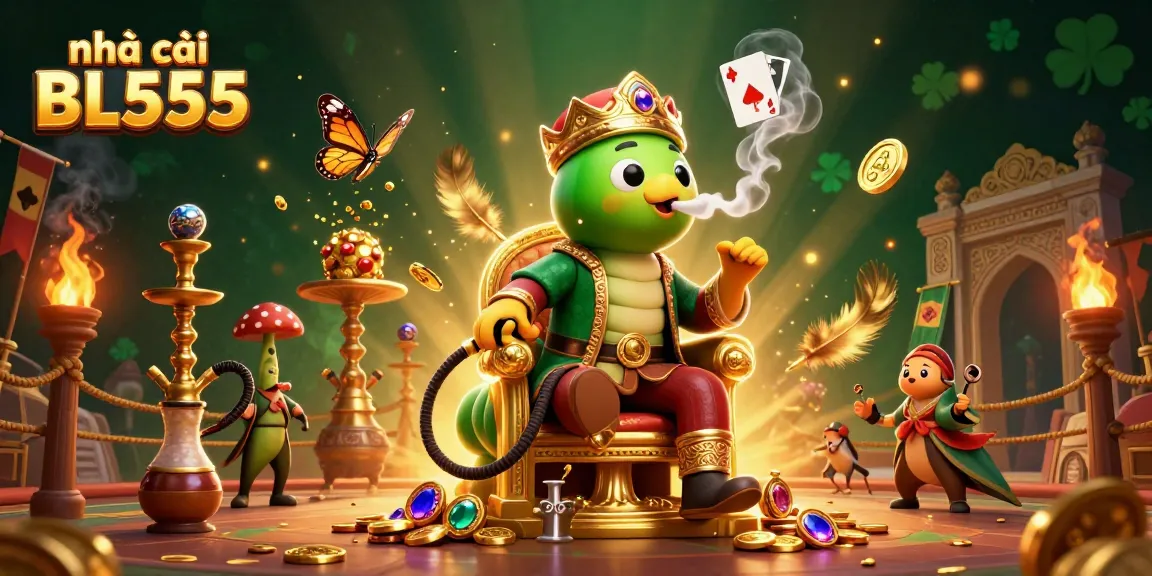 Experience thrilling gameplay at nhà cái BL555 with dynamic visuals and vibrant casino elements.