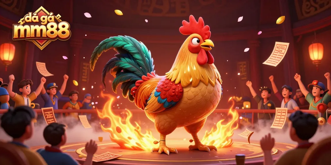 Witness the excitement of đá gà mm88 with dynamic cockfighting scenes and vibrant action in a thrilling spectator arena.