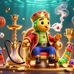Engage in exciting gaming action with TR88, featuring dynamic sports elements and rich casino symbolism.