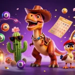 Experience thrilling gameplay with slot depo 5k in a vibrant and dynamic casino scene.