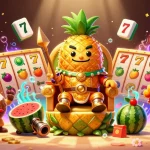 Engage with exciting games at 303vip Login Link Alternatif featuring vibrant casino elements in a dynamic illustration.