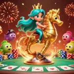Join RED88 to experience a magical mermaid and seahorse poker adventure.