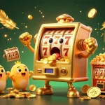 Experience the thrill of SX88 slot games as golden machines hit jackpots and cheer!